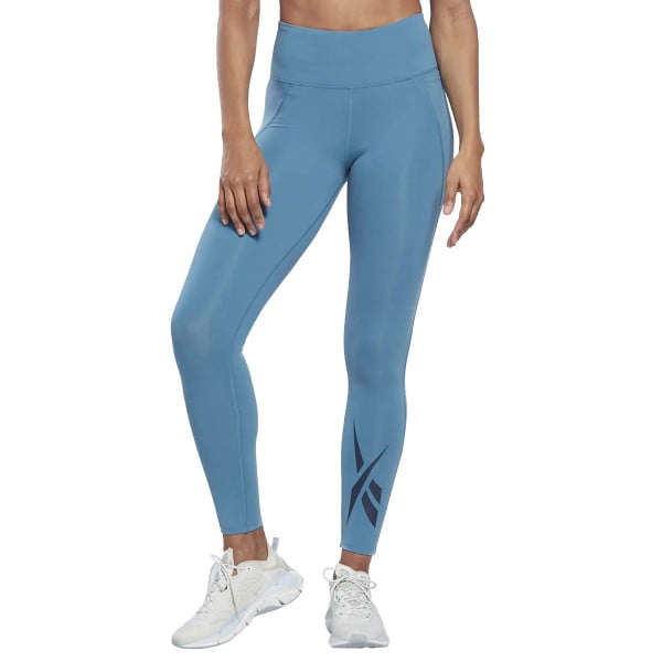REEBOK Lux Vector Leggings Blue