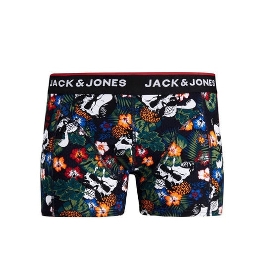 JACK&JONES Funny Skulls Boxer Black