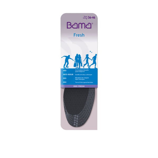 BAMA Essentials Deo Fresh Insoles Grey