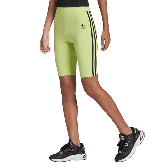 ADIDAS Adicolor Classics Primeblue High-Waisted Short Tights Yellow