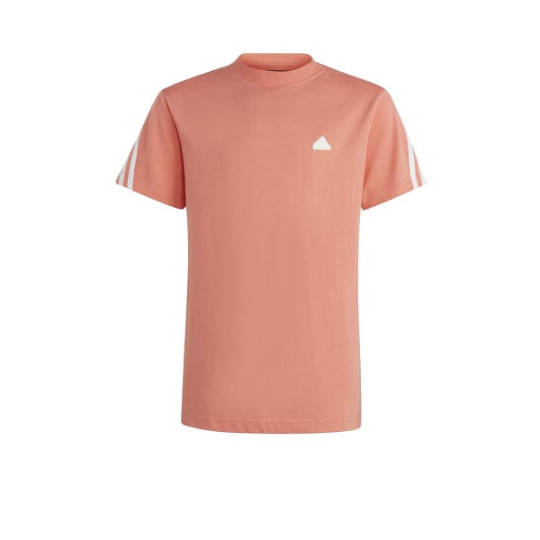 ADIDAS Future Icons 3-Stripes Tee Orange