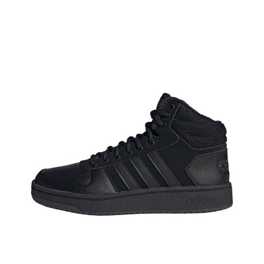 ADIDAS Hoops 2.0 Mid Shoes Black