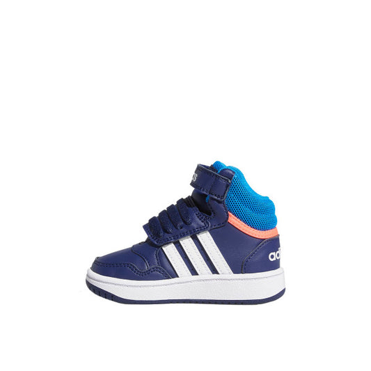 ADIDAS Hoops Mid Shoes Blue