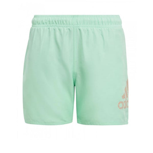 ADIDAS Logo Clx Swim Shorts Green