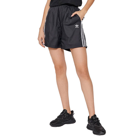 ADIDAS Originals Adicolor Classics Ripstop Long Shorts Black