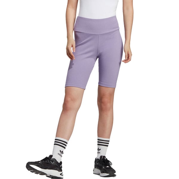 ADIDAS Originals Adicolor Essentials Short Leggings Purple