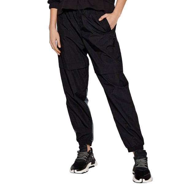 ADIDAS Originals Adicolor Sliced Trefoil Japona Track Pants Black