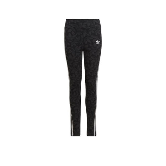 ADIDAS Originals All Over Print Leggings Black