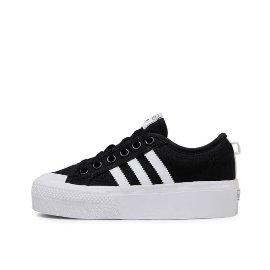 ADIDAS Originals Nizza Platform Shoes Black