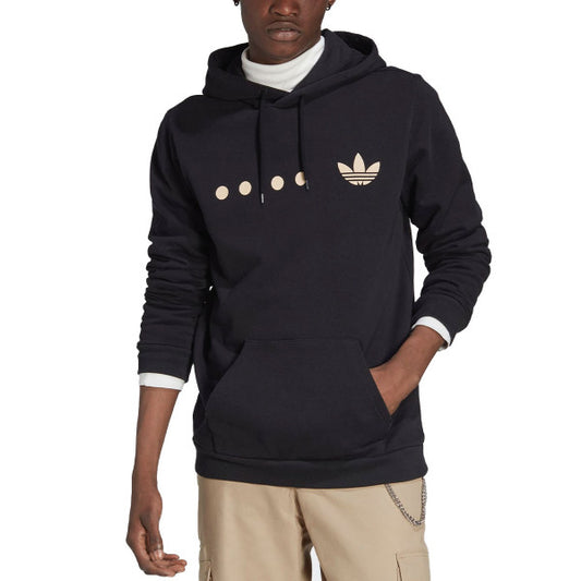 ADIDAS Originals Reclaim Logo Hoodie Black