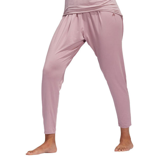 ADIDAS Performance Yoga Pants Purple