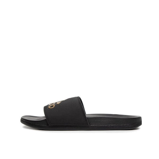 ADIDAS Sportswear Adilette Comfort Slides Black/Gold