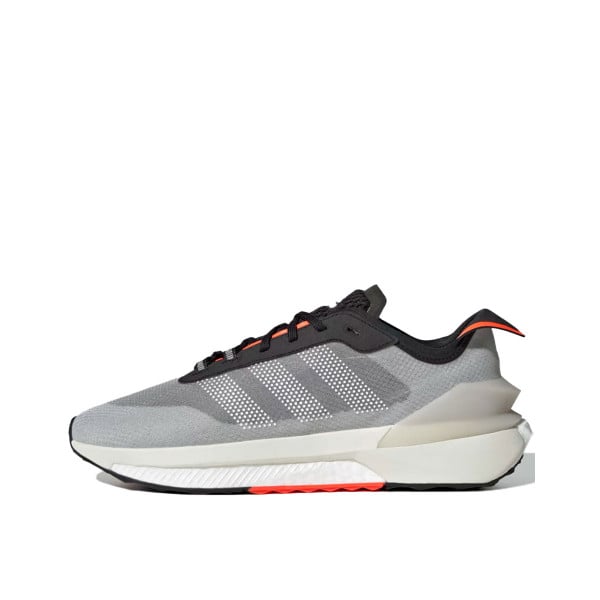 ADIDAS Sportswear Avryn Shoes Black/Solar Red