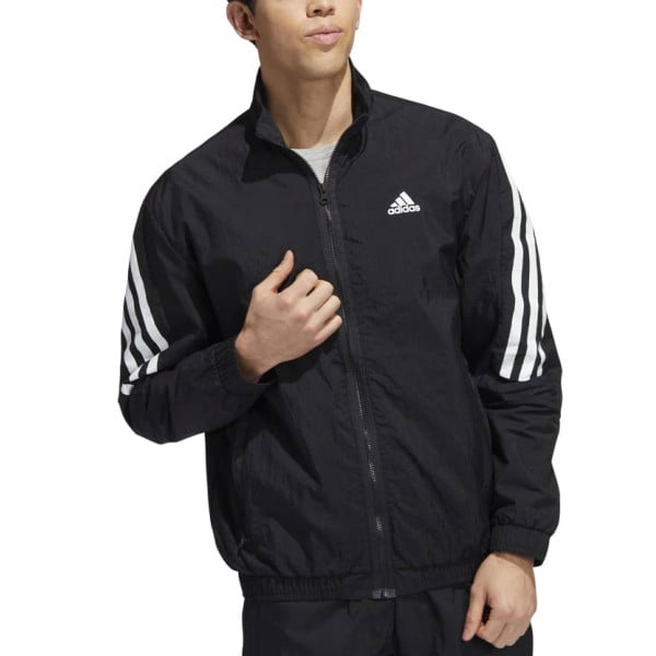 ADIDAS Sportswear Future Icons 3-Stripes Woven Track Top Black