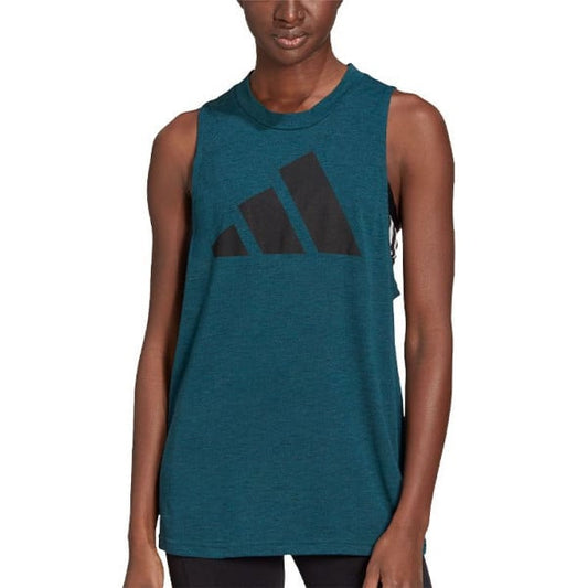 ADIDAS Sportswear Winners 2.0 Tank Top Teal Melange