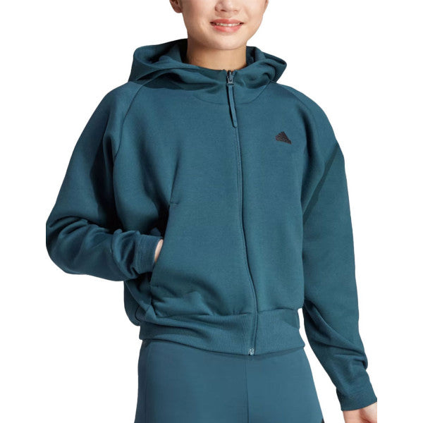 ADIDAS Sportswear Z.N.E Full-Zip Hoodie Turquoise