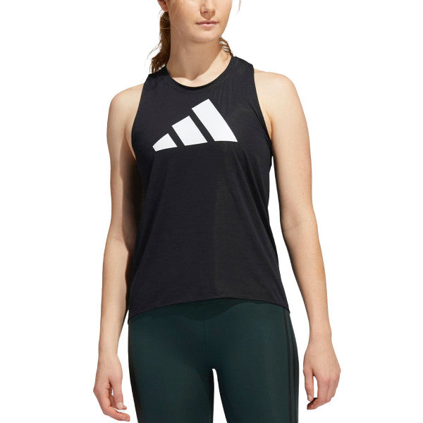 ADIDAS Training 3-Stripes Logo Tank Black