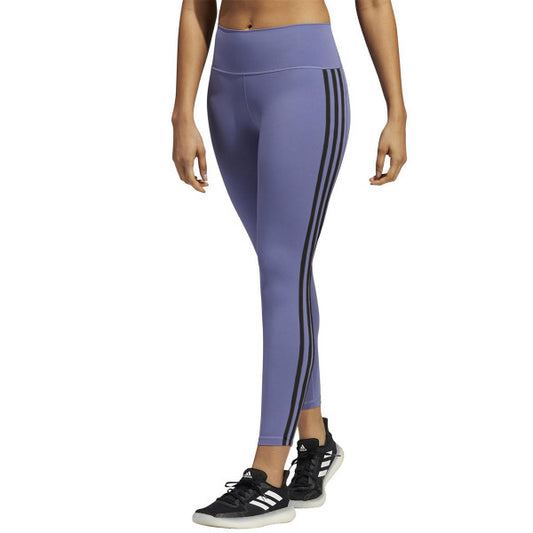 ADIDAS Training Belive This 2.0 3-Stripes 7/8 Tights Purple