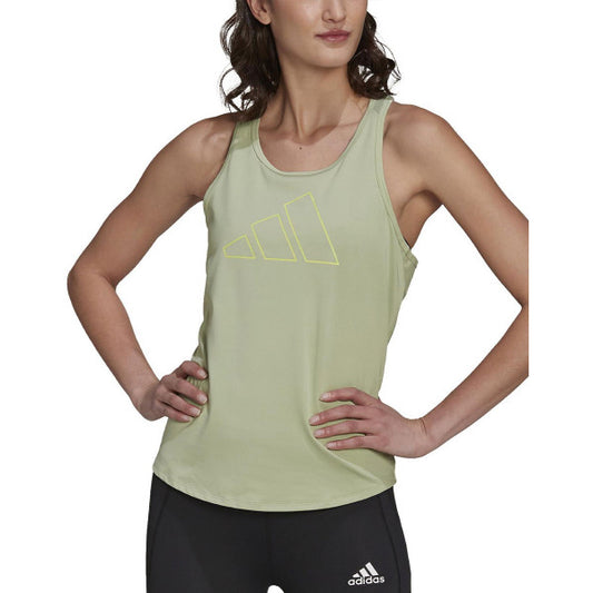 ADIDAS Training Versatile Necessi Tank Green