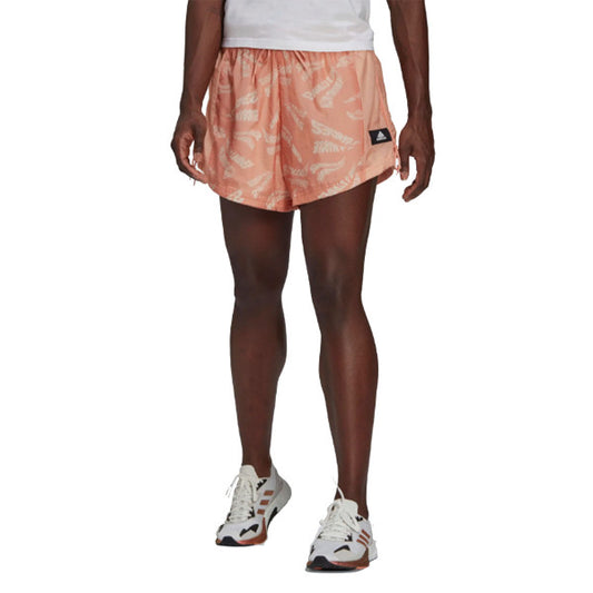 ADIDAS Woven Lightweight Shorts Orange