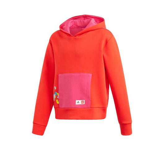 ADIDAS x Classic Lego Hoodie Red