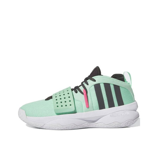 ADIDAS x Damian Lillard 8 Extply Basketball Shoes Green