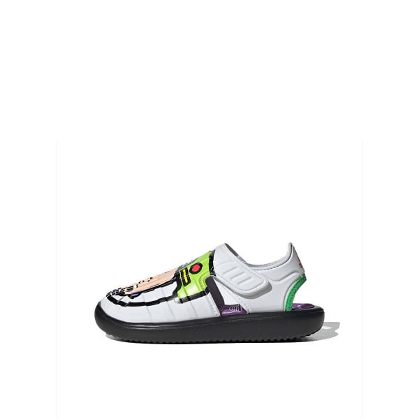 ADIDAS x Disney Pixar Buzz Lightyear Water Sandals White PS