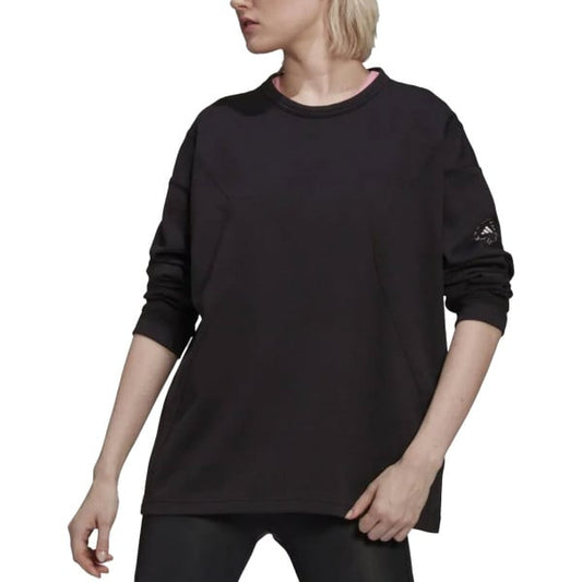 ADIDAS x Stella McCartney Long Sleeve Sweatshirt Black