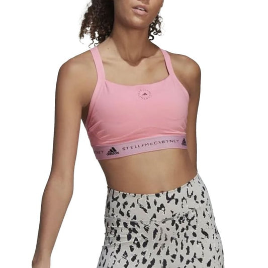 ADIDAS x Stella McCartney TruePurpose Medium Support Bra Pink