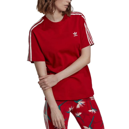 ADIDAS x Thebe Magugu Tee Red