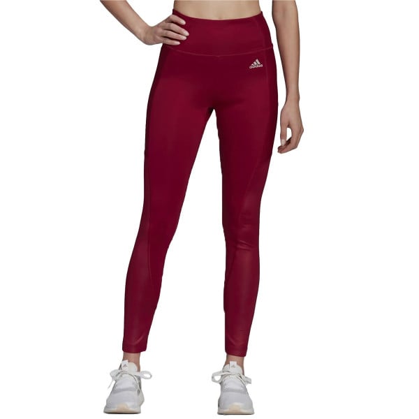 ADIDAS x Zoe Saldana You For You Leggings Burgundy