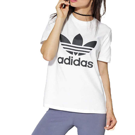 ADIDAS Trefoil Tee White