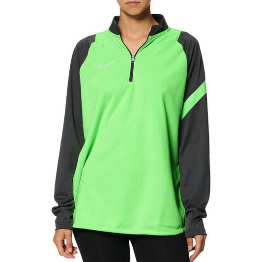 NIKE Dry Academy Pro Drill Top Green/Black