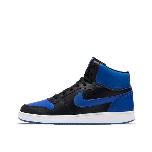 NIKE Ebernon Mid Shoes Blue/Black