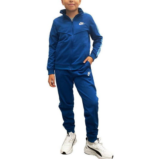 NIKE Sportswear Kids Tracksuit Blue