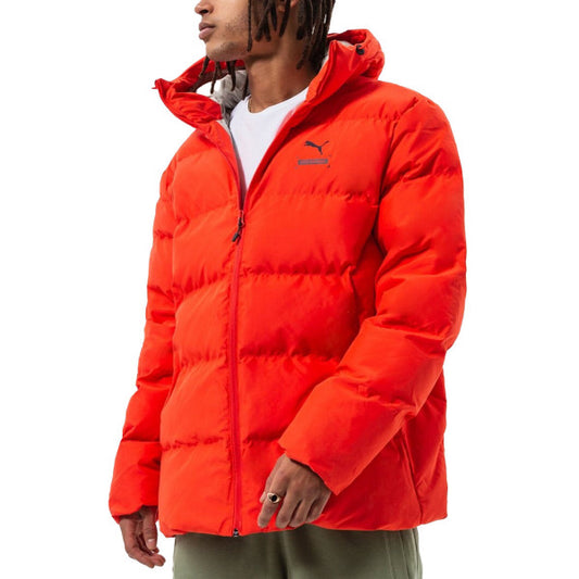 PUMA Better Sportswear Hooded Jacket Orange