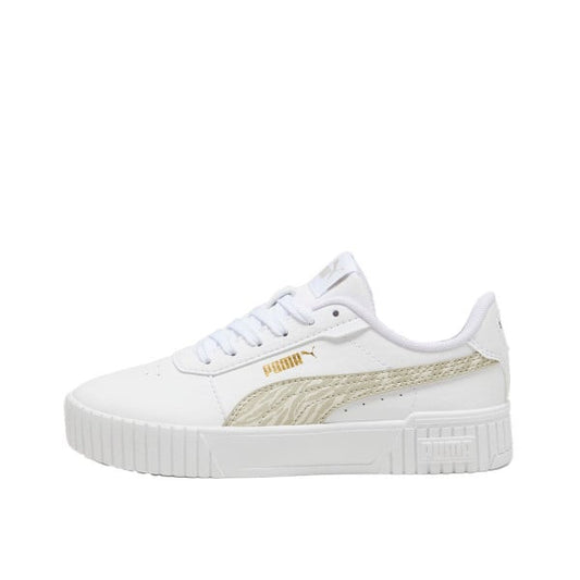 PUMA Carina 2.0 Zebra Shoes White