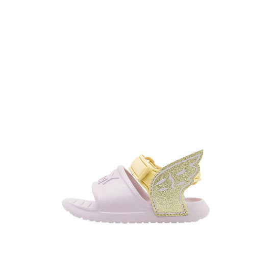 PUMA Divecat V2 Injex Hero Glitz Ps Sandals Pink/Gold