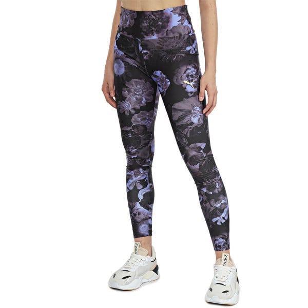 PUMA Evide All Over Print Leggings Black