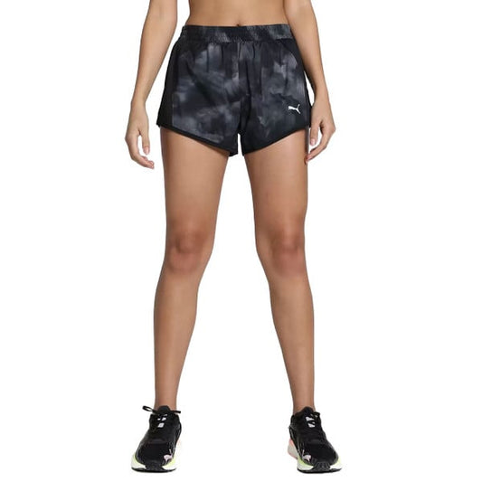 PUMA Favourite Velocity 3" Printed Woven Running Shorts Black