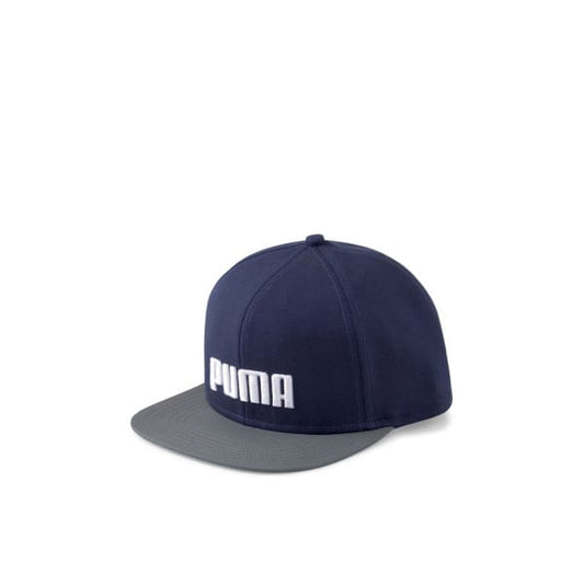 PUMA Flat Brim Cap Navy/Grey