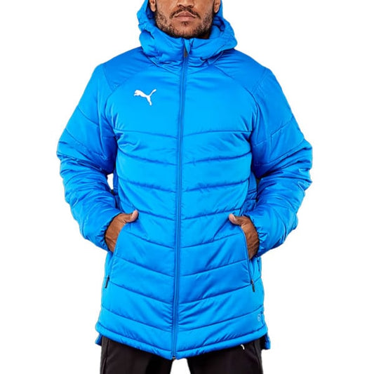 PUMA Liga Sideline Bench Jacket Blue