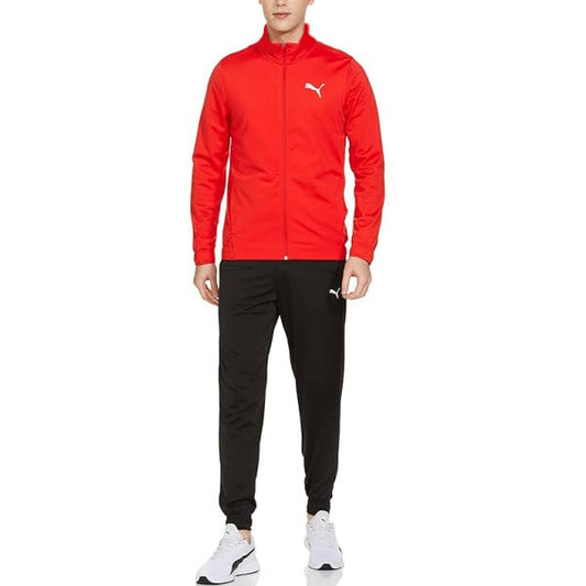 PUMA Liga Sideline Tracksuit Red/Black