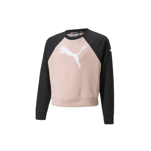 PUMA Modern Sports Crewneck Sweatshirt Pink/Black