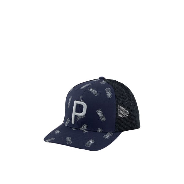 PUMA Pineapple Trucker P Cap Navy