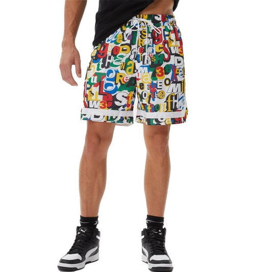 PUMA Trash Talk All Over Printed Basketball Shorts Multicolor