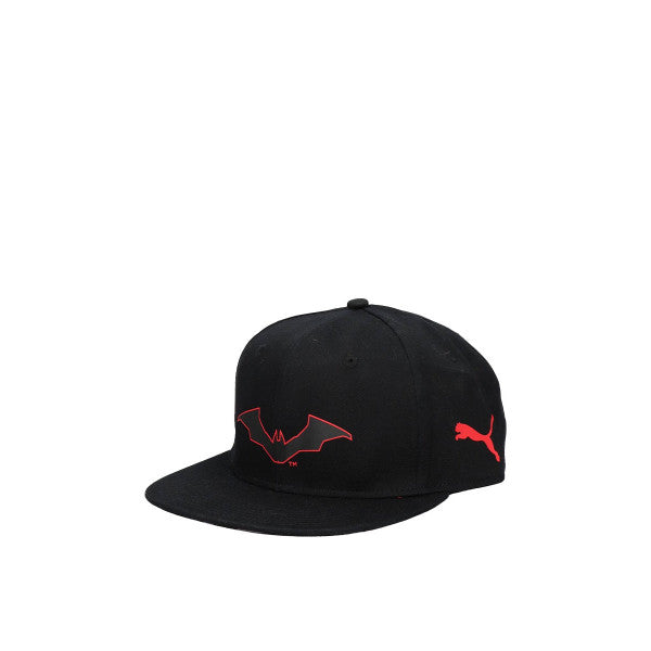 PUMA x Batman Flat Brim Football Cap Black