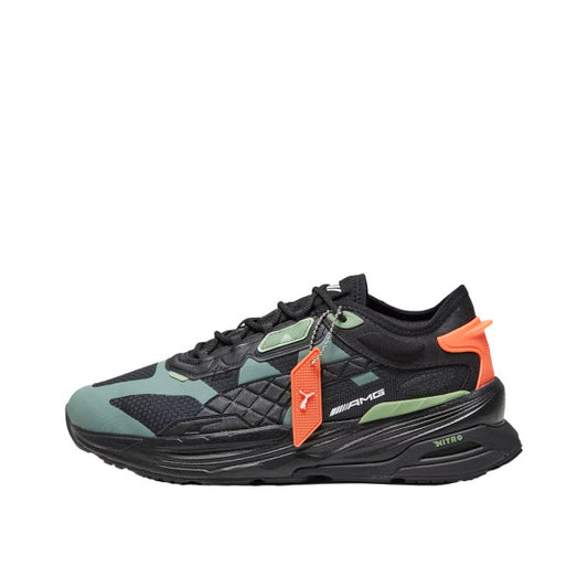 PUMA x Mercedes-AMG Extent Nitro Shoes Black/Light Mint