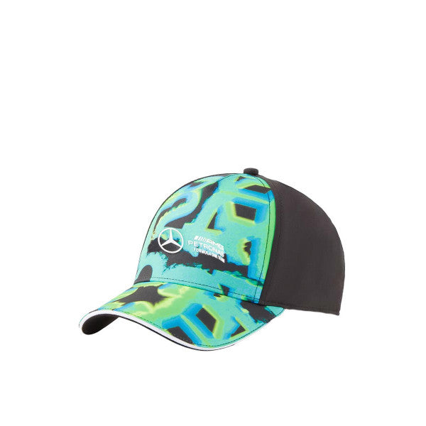 PUMA x Mercedes-AMG Petronas F1 Neon Energy Cap Black/Green