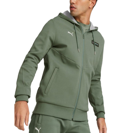 PUMA x Mercedes Amg Petronas Motorsport Hoodie Green